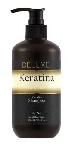 Deluxe Shampoo Con Keratina Sin Sal 300 Ml Cuotas sin interés