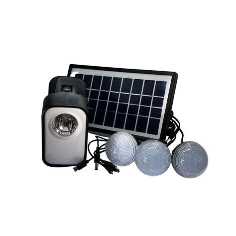 Solar Lighting System Plan B