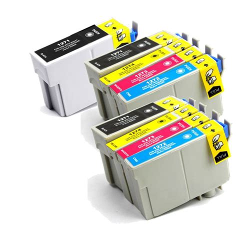 Epson 127 Series Extra Hy Remanufactured Ink Cartridges 9pk 3b 2ea Cmy Combo Ink Cartridge