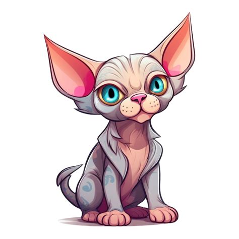 Sphynx Cat Clipart, 24077607 PNG