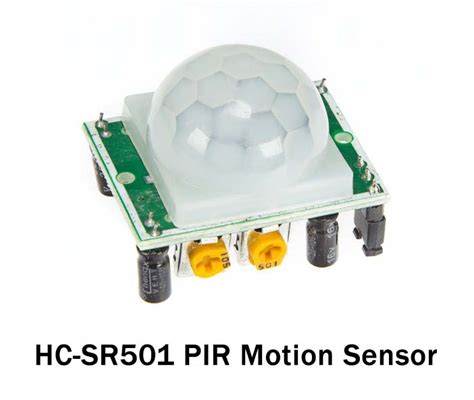 Interfacing Hc Sr501 Pir Motion Sensor With Arduino Uno