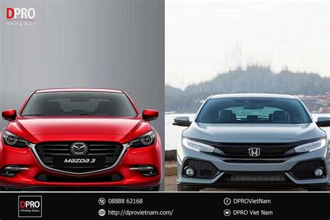 So S Nh Honda Civic V Mazda Chi Ti T Dpro Vi T Nam