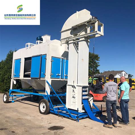 Trade Assurance Grain Paddy Seed Cleaning Machine Pre Cleaner China