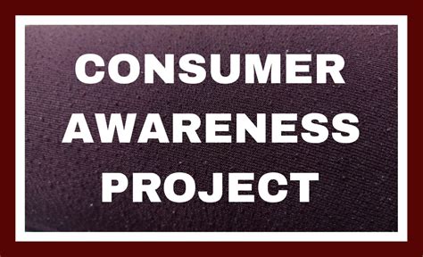 Social Science Project On Consumer Awareness For Class 10