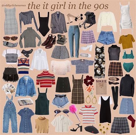 90s summer outfits