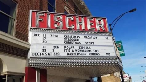 Fischer Theatre Events Canceled Due to COVID | Vermilion County First