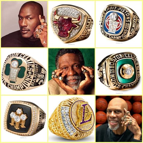 Who Has The Most Rings These 26 Nba Players Interbasket