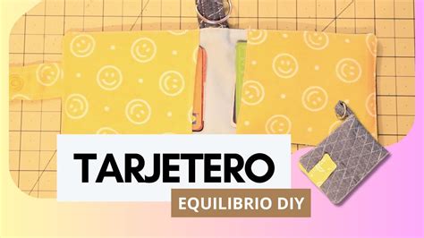 Aprende A Hacer Un Tarjetero Diy Con Costura En Solo Minutos