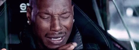 Tyrese Gibson Fast And Furious GIF - Tyrese Gibson Fast And Furious Cry ...