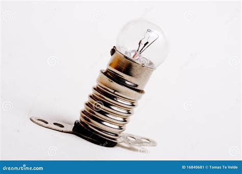 Small Light Bulb Stock Image - Image: 16840681