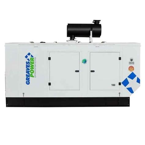 160 Kva Greaves Power Diesel Generator At Rs 950000piece Greaves