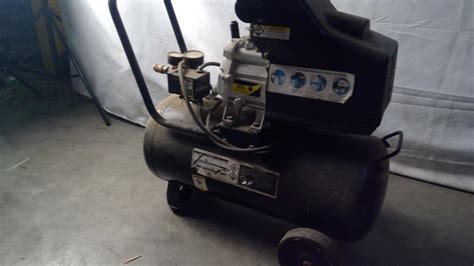 Central Pneumatic 2H 8 GAL Air Compressor Property Room