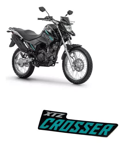 Adesivo Da Capa Painel Crosser Preta Original Yamaha Mercadolivre