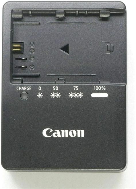 Canon Lc E6 Battery Charger For Canon Eos 5d Mark Ii 7d And 60d Digital