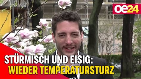 Stürmisch und eisig Wieder Temperatursturz YouTube