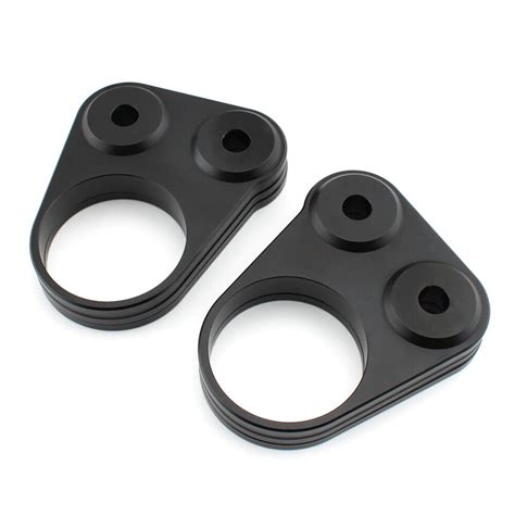 Handlebar Riser Spacer Kit Mount Clamp For Suzuki GSX1300R HAYABUSA