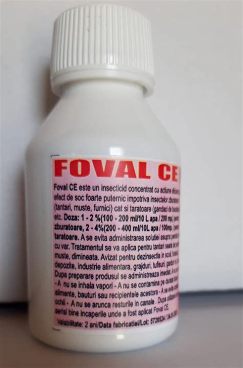 Foval CE 100ml – Pesticide AZ
