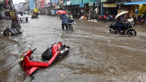 Chennai Records 8 Cm Rainfall In 24 Hours Highest For November 1 In 30