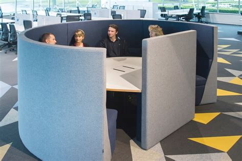 Huddle Collaborative Booths Huddle Soft Seating By Vidak Selector