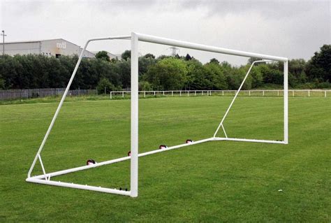 Goalpost Self Weighted 21 X 7 Rollaway Goal Quality Uk Goalposts