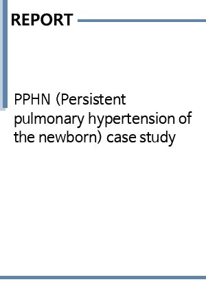 Pphn Persistent Pulmonary Hypertension Of The Newborn Case Study