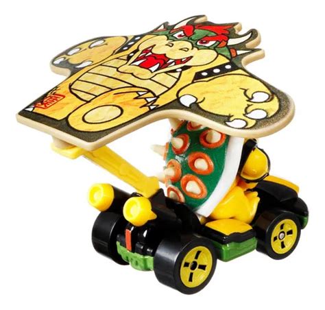 Vehículo De Juguete Hot Wheels Mario Kart Bowser Kart Kite MercadoLibre
