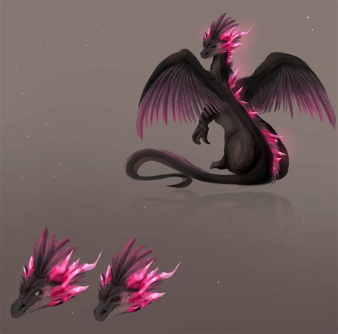 Crystal Dragon by Kaiilu on DeviantArt