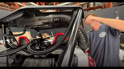 S B Particle Separator Installation For The Honda Talon