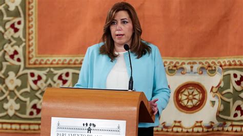 Susana Díaz lamenta la muerte de José Antonio Alonso ejemplo de