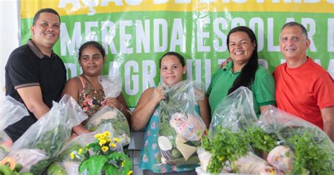 Prefeitura De Ribamar Entrega Kit Merenda Escolar Aos Alunos Do Parque Jair