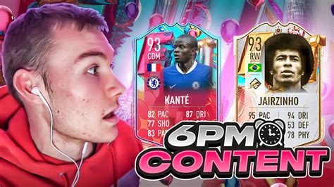 Fifa Pm Content Live Kante Sbc Live Today Fut Birthday Swaps Live