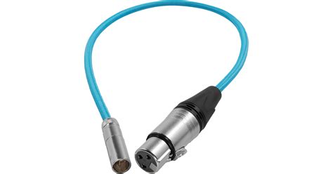 Kondor Blue Mini XLR Male To XLR Female Audio Cable KB MXLR 16