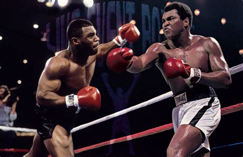 Iron Mike Tyson v The Greatest Muhammad Ali by LiveEventBoxing on ...