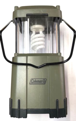 Coleman Pack Away Lantern 8D Battery Collapsible Camping Square 5317