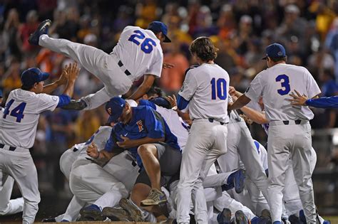 NCAA Baseball Tournament 2018: Regional round results and schedule ...