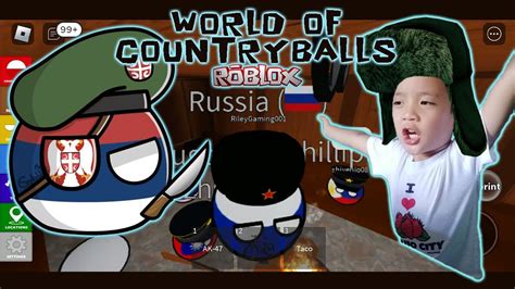 Roblox World Of Country Balls Youtube