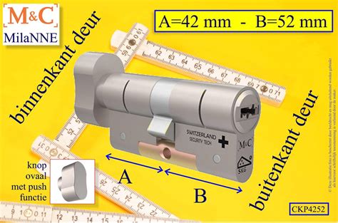 De Mooiste Buitendeuren M C Condor High Security Cilinderslot Met