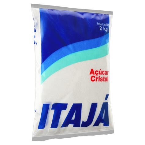 Açúcar Cristal Itaja 2KG Supermercado Mundial