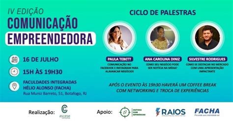 Comunica O Empreendedora Palestra Como Se Destacar No Mercado