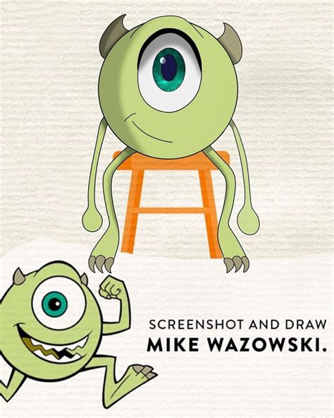 Mike Wazowski Monster University Stop Working Monsters Inc Disney