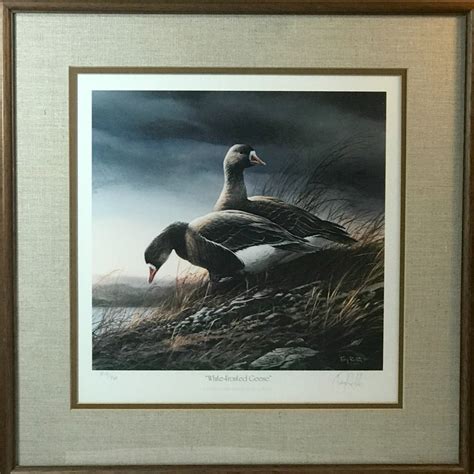 Terry Redlin Set of 4 Geese S/N Art Prints- All Framed | WildlifePrints.com