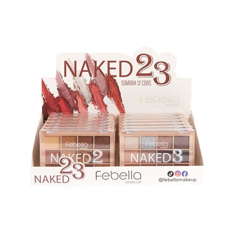 Paleta De Sombra Naked Febella PSO 30334 B MERCADO MAKE