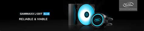 Deepcool Gammaxx L120T Blue CPU Liquid Cooler Ezpz Solutions