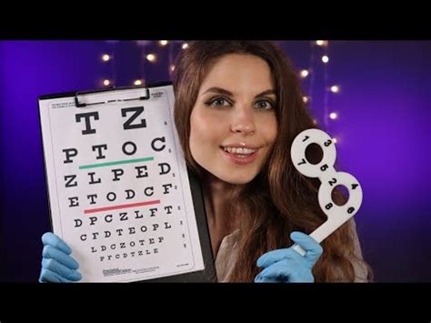 ASMR Eye Exam The ASMR Index