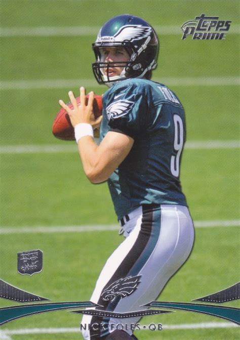 Cards on Cards: Nick Foles: Super Bowl MVP