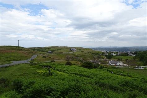 Moorland Beside Bishops Quarry Road Ds Pugh Geograph Britain And