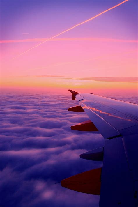 Moving Wallpaper Iphone Travel Wallpaper Scenery Wallpaper Airplane