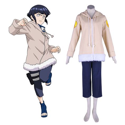 Naruto Hinata Hyuga 1 Anime Cosplay Costumes Outfit Naruto Hinata Hyuga