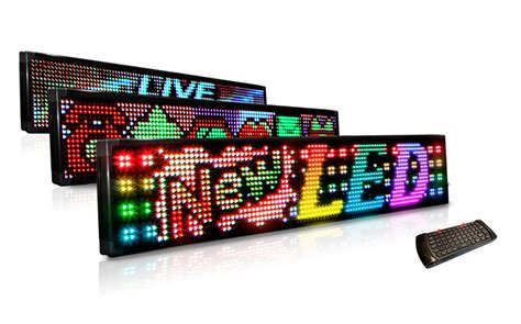 Indoor & Outdoor LED Signs | Southern, MD | Sign Designs