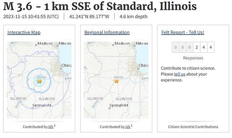 'Significant' Earthquake in Illinois Wednesday Felt By Hundreds